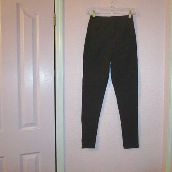NWT Pantalon MOTO Skinny Size M PANTS Leggings POCKETS Stretch ZIP CUFFS - Picture 9 of 12